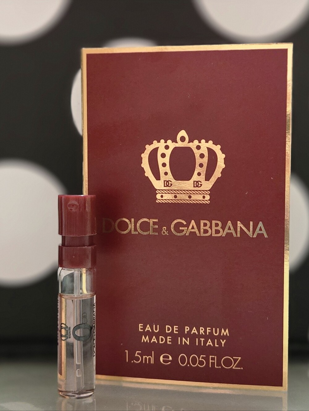 5/$25✨️D&G Q SAMPLE✨️